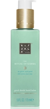 Поживний бальзам для рук Rituals Karma Hand Balm, 175 мл 0778 фото