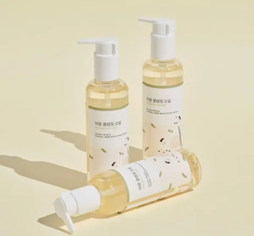 Гідрофільна олія з екстрактом чорних соєвих бобів ROUND LAB Soybean Cleansing Oil 200 ml 0322 фото