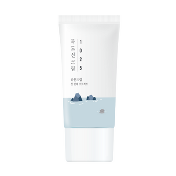 Сонцезахисний крем з морською водою ROUND LAB 1025 Dokdo Sunscreen 50 ml 0933 фото