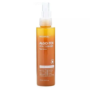 Пінка для вмивання з вітамінами MEDIPEEL Algo-Tox Vita Cleanser 0231 фото