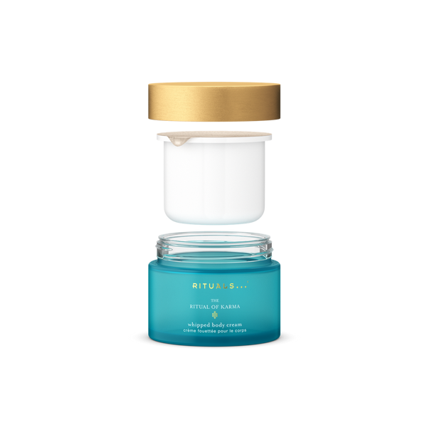 Крем для тіла (змінний блок до скляного) Rituals - The Ritual Of Karma Magic Touch Body Cream 12522 фото