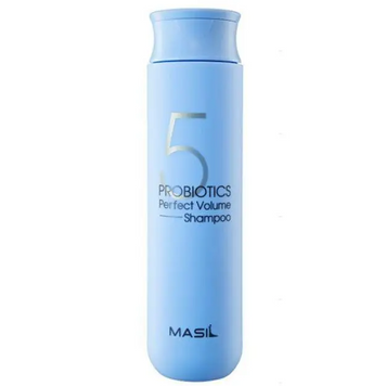 Шампунь із пробіотиками для ідеального об'єму волосся Masil 5 Probiotics Perfect Volume Shampoo 300ml 0840 фото
