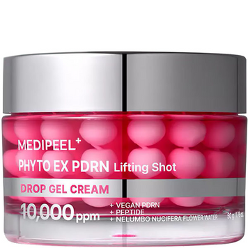 Гель-крем капсульний з ліфтинг-ефектом MEDIPEEL Phyto Ex PDRN Lifting Shot Drop Gel Cream, 50 г 12321 фото