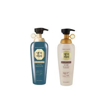 Набір проти проти випадіння для жирної шкіри голови Daeng Gi Meo Ri Hair loss shampoo vs treatment care 400 мл+400 мл 0188 фото