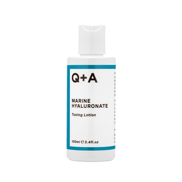 Тонізуючий лосьйон з гіалуроновою кислотою Q+A Marine Hyaluronate Toning Lotion 100 ml 0846 фото