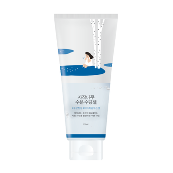 Заспокійливий гель з березовим соком ROUND LAB Birch Juice Moisturizing Soothing Gel 150 ml 0437 фото