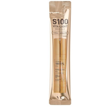 VT COSMETICS 100 VITA-LIGHT REEDLE SHOT 2ml Мікроголковий бустер з вітаміном С (стік), 2 мл 0899 фото