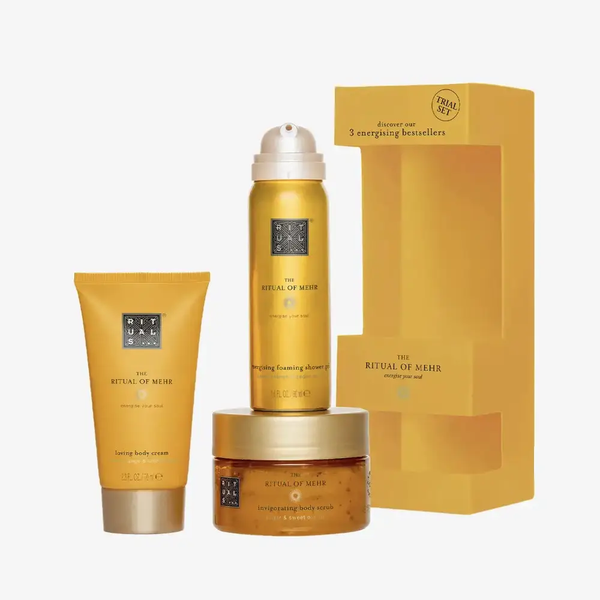 Набір подарунковий 3в1 міні Rituals The Ritual Of Mehr Set 0683 фото