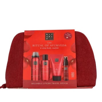 THE RITUAL OF AYURVEDA Gift Set S - подарунковий набір в косметичці 0738 фото