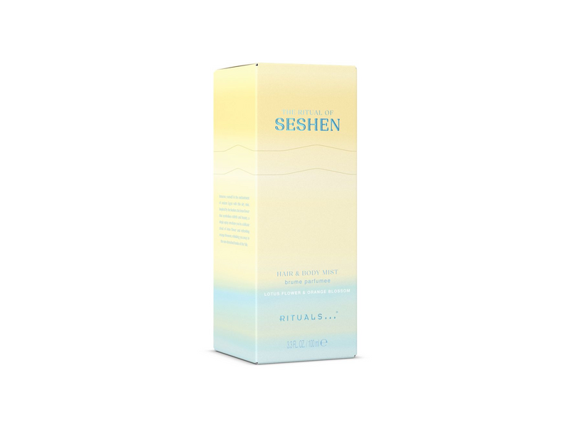 Міст для тіла та волосся Rituals The Ritual of Seshen Hair & Body Mist 100ml 12431 фото