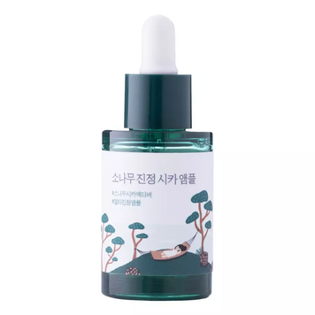 Заспокійлива сироватка з екстрактом голок сосни ROUND LAB Pine Calming Cica Ampoule 30 ml 0323 фото