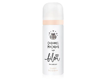 Міні-пінка для душу &laquo;Карамельний макарон&raquo; Bilou Caramel Macaron Shower Foam, 50мл 0291 фото