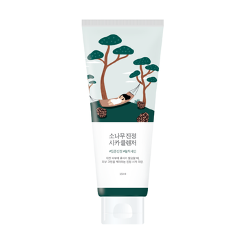 Очищувальна пінка з екстрактом голок сосни ROUND LAB Pine Calming Cica Cleanser 150 ml 0243 фото
