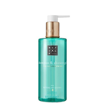 THE RITUAL OF Karma Shampoo-Shower gel 2 in 1 - гель для душу та шампунь, 300ml 12330 фото