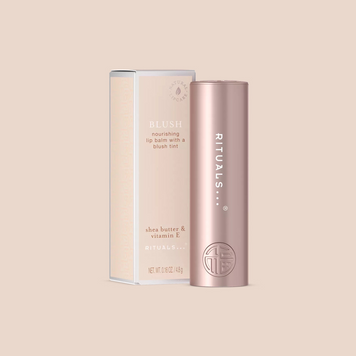 Бальзам для губ Rituals Fortune Balms &mdash; Blush румʼянцевий 01010 фото