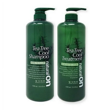 Daeng Gi Meo Ri Naturalon Tea Tree Cool - Освіжаючий набір для волосся на основі чайного дерева 12279 фото