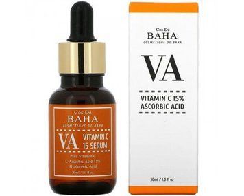 Сироватка для обличчя з вітаміном C Cos De Baha VA Vitamin C 15% Serum (VA) 30 мл 0543 фото