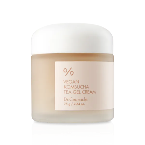 Крем-гель з екстрактом комбучі Dr.Ceuracle Vegan Kombucha Tea Gel Cream, 75 г 0855 фото