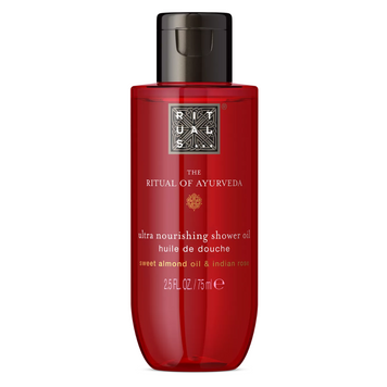 Олія для душу Rituals The Ritual of Ayurveda Nurturing Shower Oil, 75 мл 0908 фото