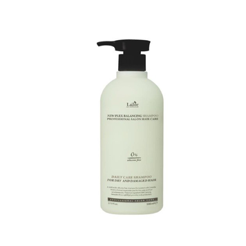 LADOR NewPlex Balancing Shampoo 530ml Відновлюючий шампунь для пошкодженого волосся та чутливої шкіри голови (оновлена версія), 530мл 0347 фото