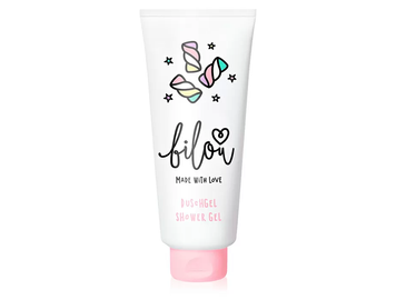 Гель для душу &laquo;Малиновий маршмелоу&raquo; Bilou Chewy Sweets Shower Gel, 200мл 0298 фото