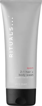 Гель для душу для чоловіків Rituals Sport Cooling Shower Gel 2 in 1 200 мл 0693 фото