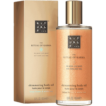 Олія з шиммером для тіла The Ritual of Karma Body Shimmer Oil 100 ml 01015 фото