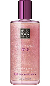 Олія з шиммером для тіла The Ritual of Yozakura Body Shimmer Oil 100 ml 01016 фото