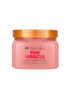 Скраб для тіла Tree Hut Pink Hibiscus Shea Sugar Scrub, 510 г 0498 фото