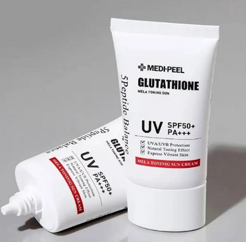 Сонцезахисний крем Bio-Intense Glutathione Mela Toning Sun Cream 0805 фото