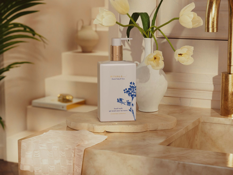 Рідке мило Rituals Amsterdam Collection Tulip and Japanese Yuzu зволожуюче 300 мл 12443 фото