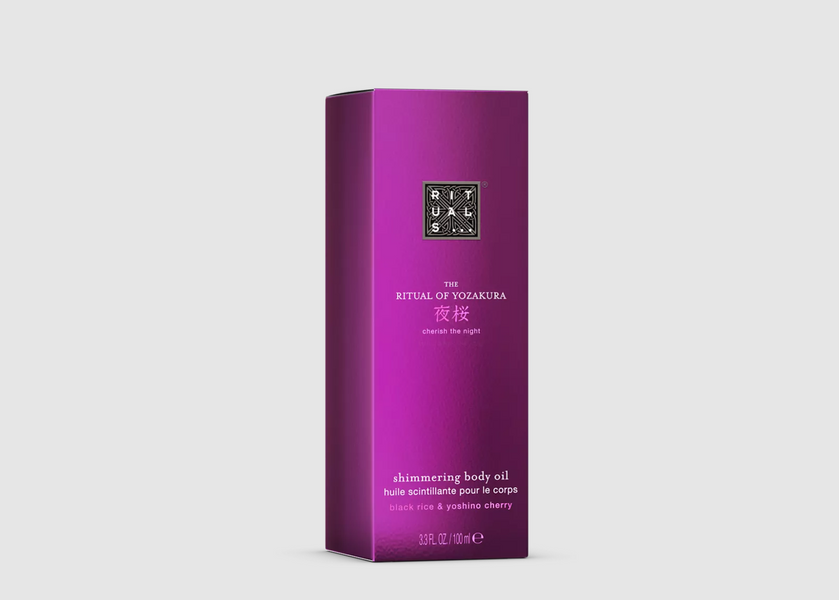 Олія з шиммером для тіла The Ritual of Yozakura Body Shimmer Oil 100 ml 01016 фото