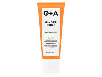 Зволожуючий крем для обличчя з екстрактом кореня імбиру Q+A Ginger Root Daily Moisturiser, 75мл 0374 фото