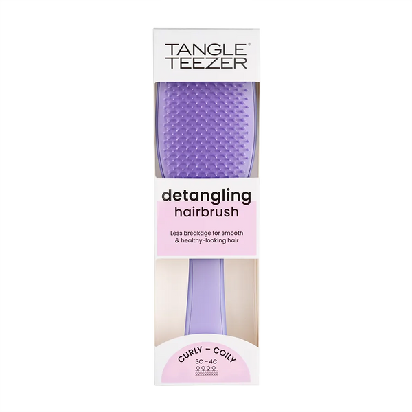 Щітка для волосся Tangle Teezer The Ultimate Detangler Naturally Curly Purple Passion 0620 фото