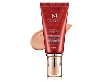 Тональний BB крем відтінок 23 натуральний бежевий Missha M Perfect Cover BB Cream SPF 42 Natural Beige №23, 50 мл 0449 фото