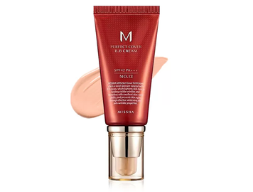 ББ-крем MISSHA Perfect Cover BB Cream SPF42/PA++ (Тон: #13 Bright Beige) 50ml 0450 фото