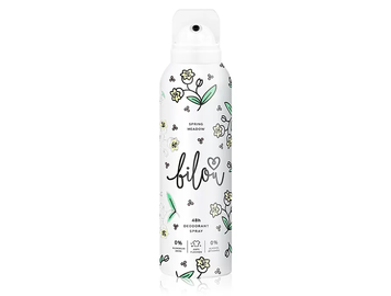 Дезодорант-спрей &laquo;Квітковий конвалія і жасмин&raquo; Bilou Spring Meadow Deodorant Spray, 150мл 0302 фото