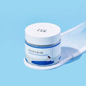 Зволожуючий крем з березовим соком ROUND LAB Birch Juice Moisturizing Cream 80 ml 0100 фото