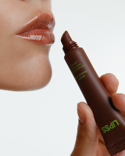 Lipper-блиск Dubai Chocolate 12344 фото