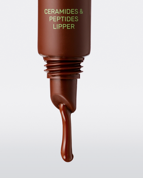 Lipper-блиск Dubai Chocolate 12344 фото