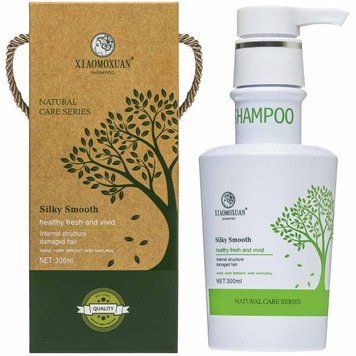 Xiaomoxuan Шампунь для пошкодженого волосся Silky Smooth Shampoo чайне дерево 0507 фото