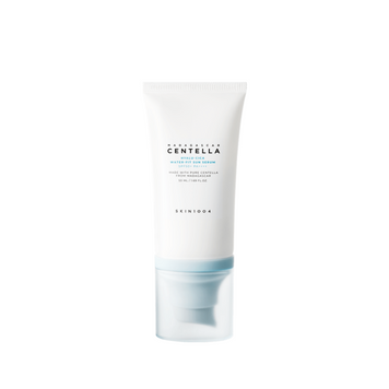 SKIN1004 Madagascar Centella HYALU-CICA Water-fit Sun Serum 50ml Легка гелева сироватка з максимальним фактором захисту від сонця із запатентованим космлексом гіалуронової кислоти та центели, 50мл 12551 фото