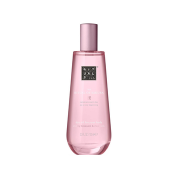 Суха олія для тіла та волосся - Rituals The Ritual of Sakura Dry Body Oil 100 мл 0814 фото