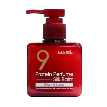 Бальзам для волосся протеїновий незмивний Masil 9 Protein Perfume Silk Balm Sweet Love 180ml 0310 фото