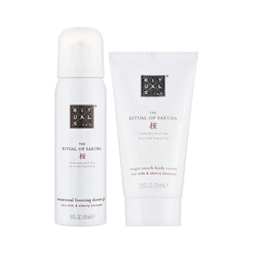 Подарунковий тревел набір Rituals The Ritual Of Sakura Mini Travel Set 0654 фото