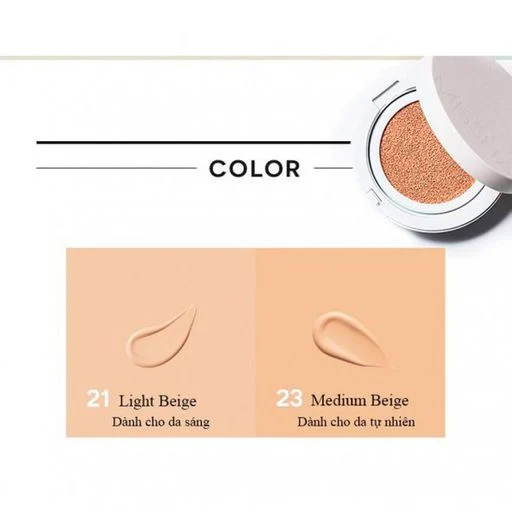 Зволожувальний тональний кушон для обличчя Missha Magic Cushion Moist Up SPF 50+/PA+++, 21 Light Beige, 15 г 0473 фото