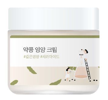 Поживний крем із екстрактом чорних соєвих бобів Round Lab Soybean Nourishing Cream 80 мл 0104 фото