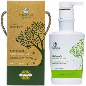 Маска для волосся чайне дерево  Xiaomoxuan Silky Smooth Treatment 0509 фото