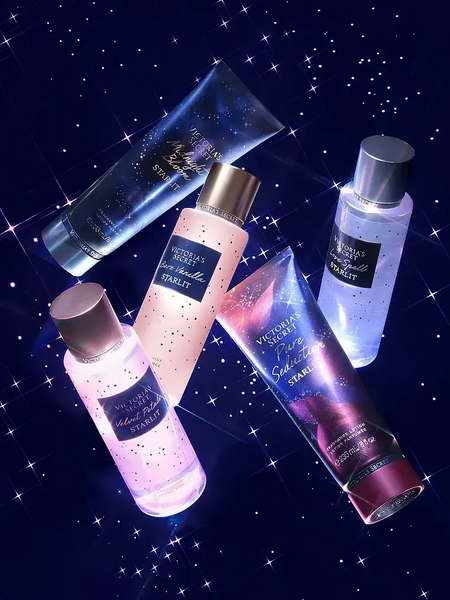 Спрей для тіла Victoria's Secret Velvet Petals Starlit Fragrance Mist 0922 фото