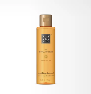 Олія для душу Rituals The Ritual Of Mehr Nourishing Shower Oil 0362 фото